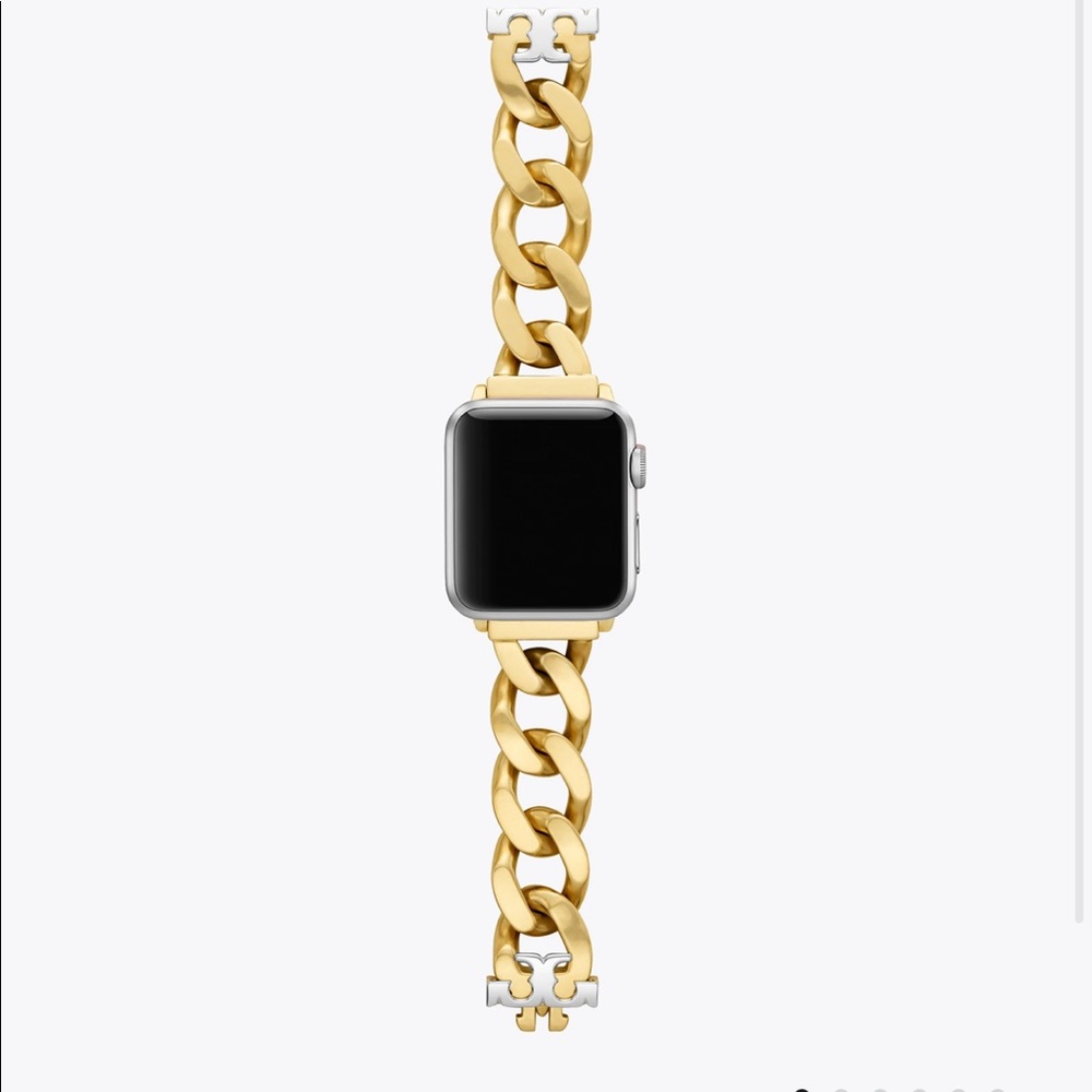ISO: Tory Burch Curb Link Apple Watch Band